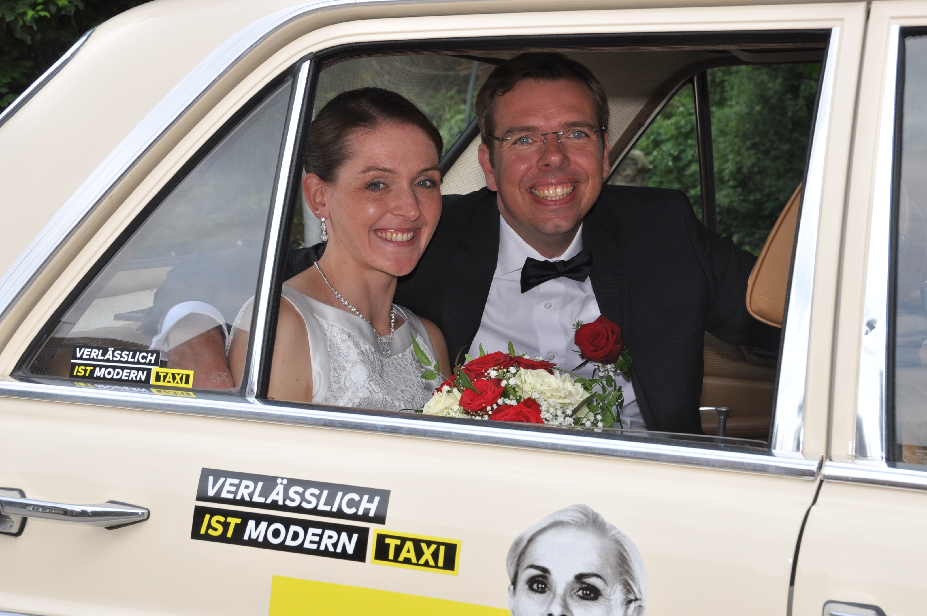Mit Dem Taxi Zum Altar 
