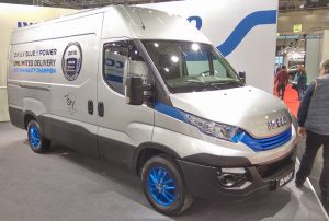Iveco Daily Foto: Taxi Times