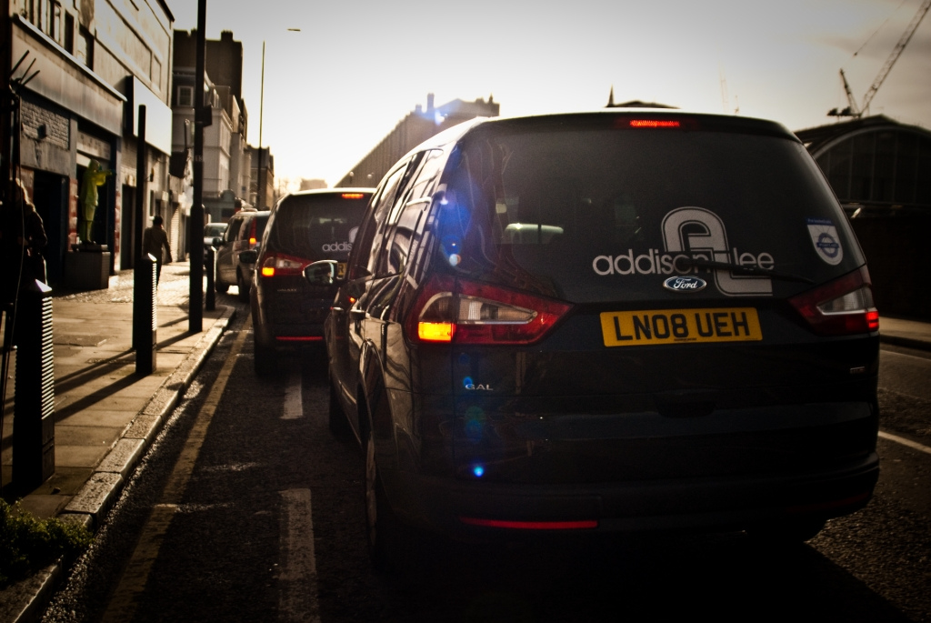 Addison_Lee_car_in_2011 Taxi Times