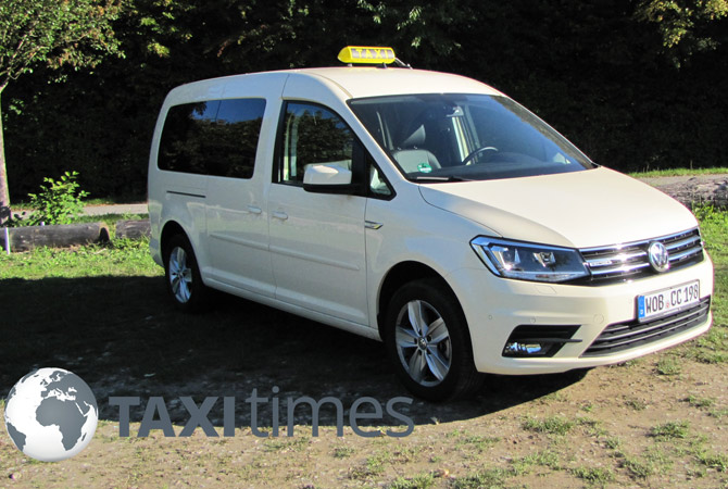 Volkswagen caddy такси