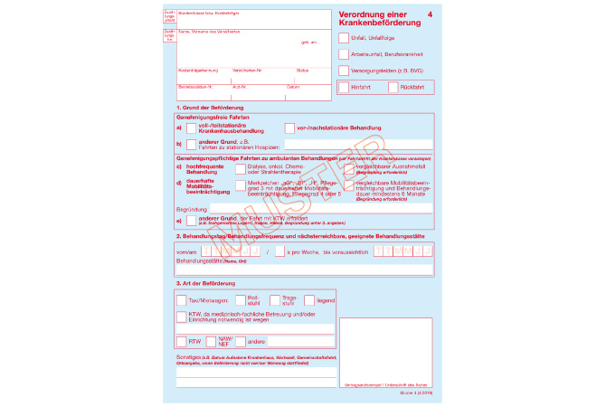 Neue Verordnung Krankenbeforderung Ist Ein Armutszeugnis