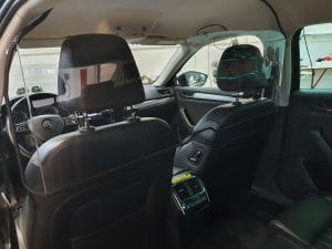 viele Modelle Taxi KFZ Spuckischutz Hustenschutz Universal E-Klasse 