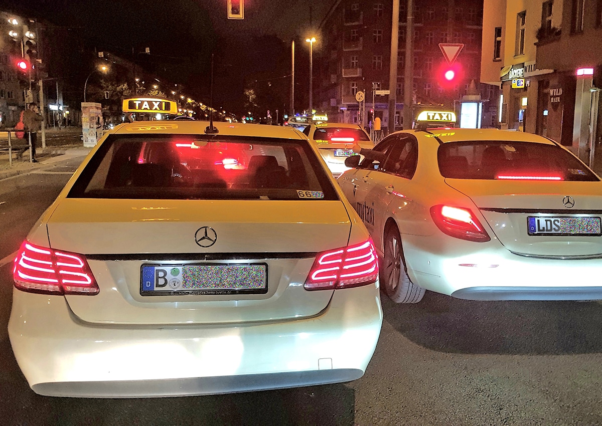 Taxis Berlin+LDS (foto Taxi Times) Taxi Times