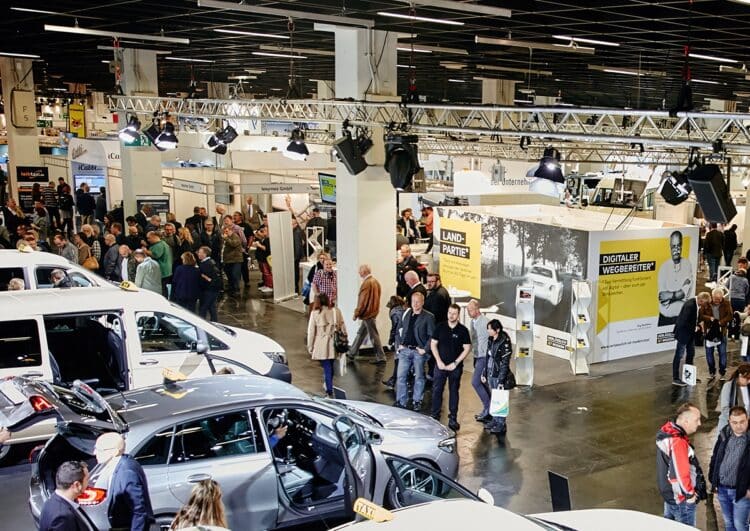Taximesse Köln ETM 2018 Foto Taxi Times | Taxi Times